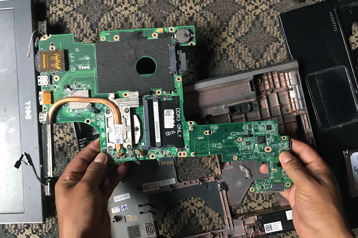 Laptop Maintenance for a Broken Laptop